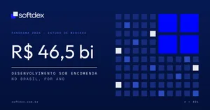 Panorama de Software Houses Brasileiras de Agosto/2026: mercado de fábrica de softwares movimenta cerca de R$ 46 bilhões por ano