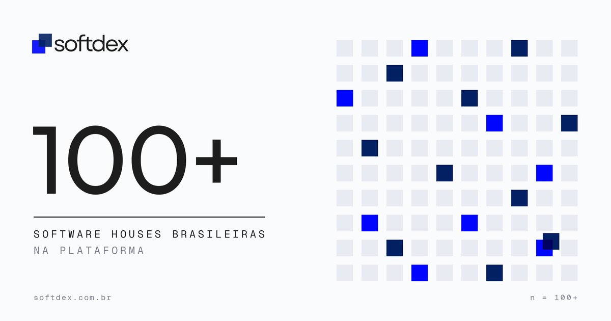 Softdex ultrapassa 100 software houses brasileiras na plataforma