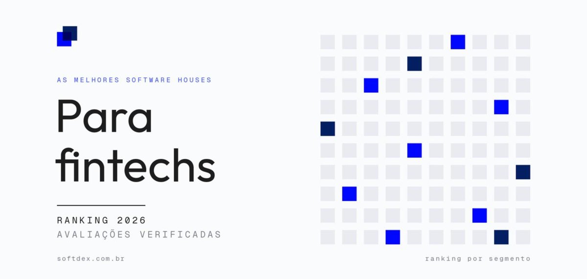 As melhores software houses para fintechs em 2026