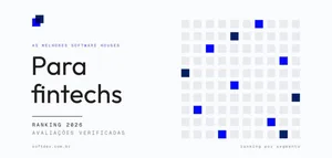 As melhores software houses para fintechs em 2026