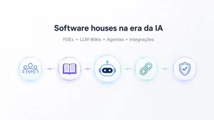 Software houses na era da IA: FDEs, LLM wikis e as novas demandas do mercado