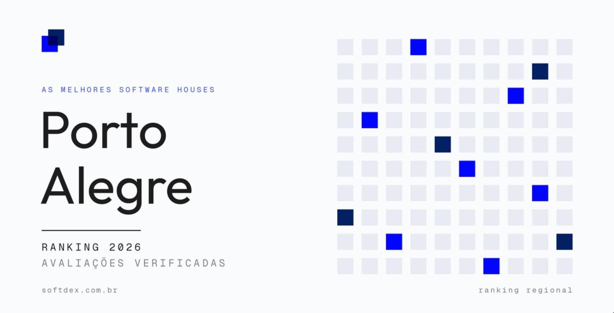 As melhores software houses de Porto Alegre em 2026