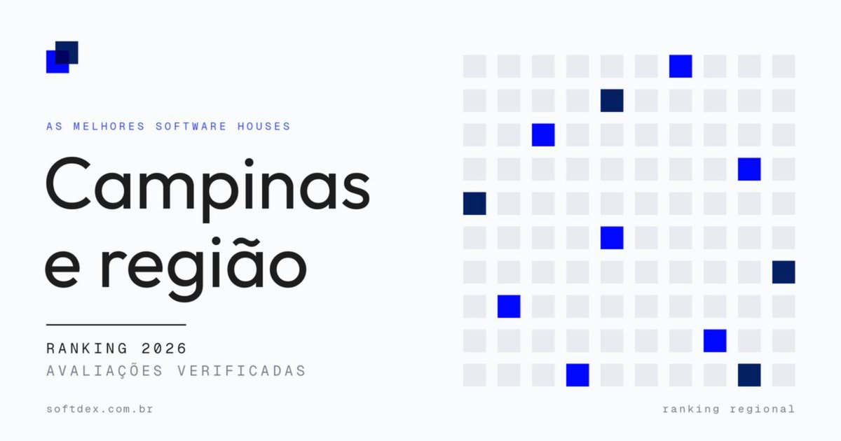 As melhores software houses de Campinas e região em 2026